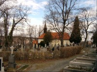 Hřbitovní kostel Sv.Vavřince