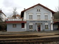 Nádraží Praha Veleslavín