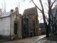 Na Olšanských hřbitovech
