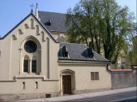 Kostel Sacré Coeur ze severu