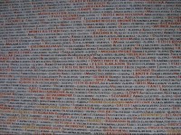 Jména na zdech: V letech 1992-1996 bylo na 80 000 jmen českých a moravských Židů, kteří za nacismu zahynuli, ručně přepsáno na stěny synagogy.