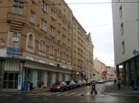 Ulice Na Hrázi