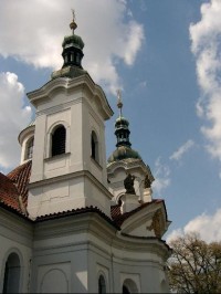 Petřín - Kostel Sv.Vavřince