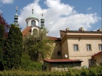 Kostel Sv.Vavřince z Růžového sadu