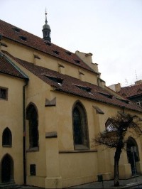 dvoulodí kostela sv. Haštala