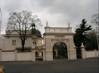 Žižkov - Nový židovský hřbitov
