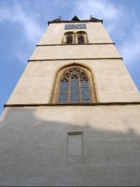 Kostel Sv. Štěpána - Věž