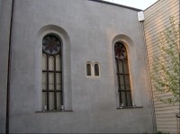 Okna na jižní straně