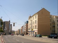 Ulice Sokolovská