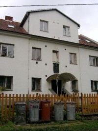 Dům F.Poloprudského: dům,kde žil i umřel učitel František Poloprudský