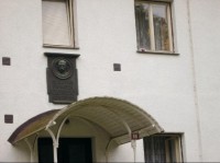 pamětní deska: pamětní deska ma domě Františka Poloprudského