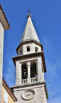 Budva - Kostel sv. Jana 