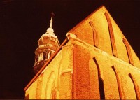 Kostel na Mendelově náměstí - Brno