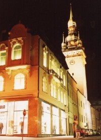 Stará Radnice ze Zelného Rynku - Brno