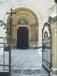 Praha-Čakovice - kostel sv. Remigia-detail