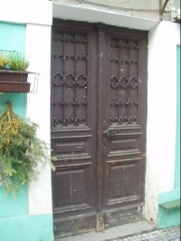 Tržiště - staré dveře