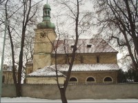 kostel sv. Václava na Proseku
