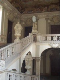 Clam-Gallasův palác-interiér