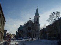 Praha-Čakovice - kostel sv. Remigia