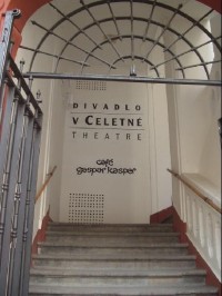 Divadlo v Celetné - vstup