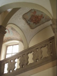 Clam-Gallasův palác-interiér