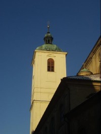 sv. Jakub - věž