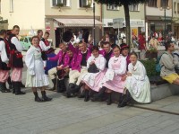 Rožnovské slavnosti - folklórní soubor z Polska