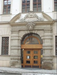 Etnografické muzeum - vstupní portál