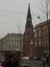 červený kostel