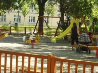 Bezručův park - dětské hřiště