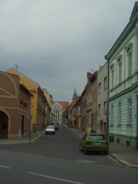 ulice kpt. Jaroše