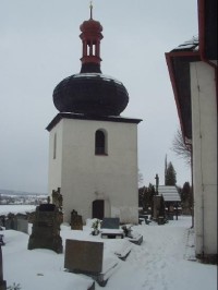 zvonice kostela sv. Ducha