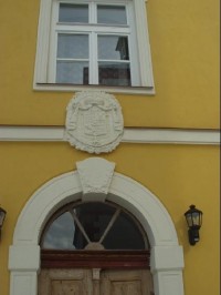 portál fary u sv.Václava