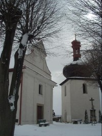 kostel sv. Ducha a zvonice