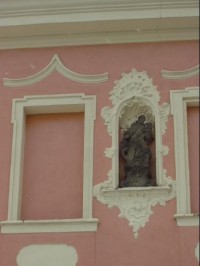 měšťanský dům na Kupkově náměstí -detail