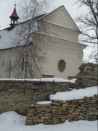 kostel P.Marie na starém hřbitově