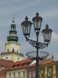Kroměříž - zámecká věž