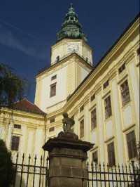 Kroměříž - zámecká věž