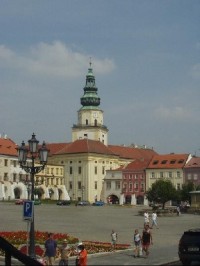 zámek a Velké náměstí