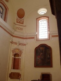 Lipnice nad Sázavou: kaple-interiér