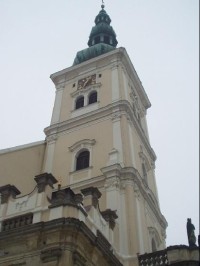 kostel Nanebevzetí Panny Marie