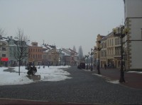 dnešní Masarykovo náměstí
