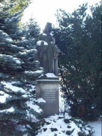 socha sv. Anežky