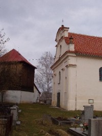 kostel sv. Jakuba Většího - vstup