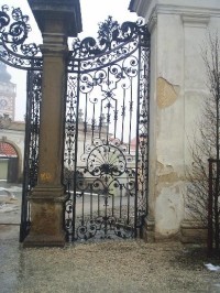Mikulov - brána zámeckého parku