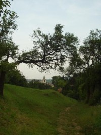 cesta z Brda do Roštína