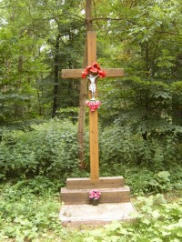 Kříž na rozcestí U Kaštanu
