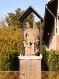 Martinov - socha sv.Floriána