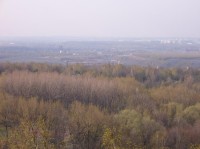 Výhled z haldy Terezie-Ema: jih- halda, Kunčice