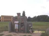 Pohansko - archeopark, božiště